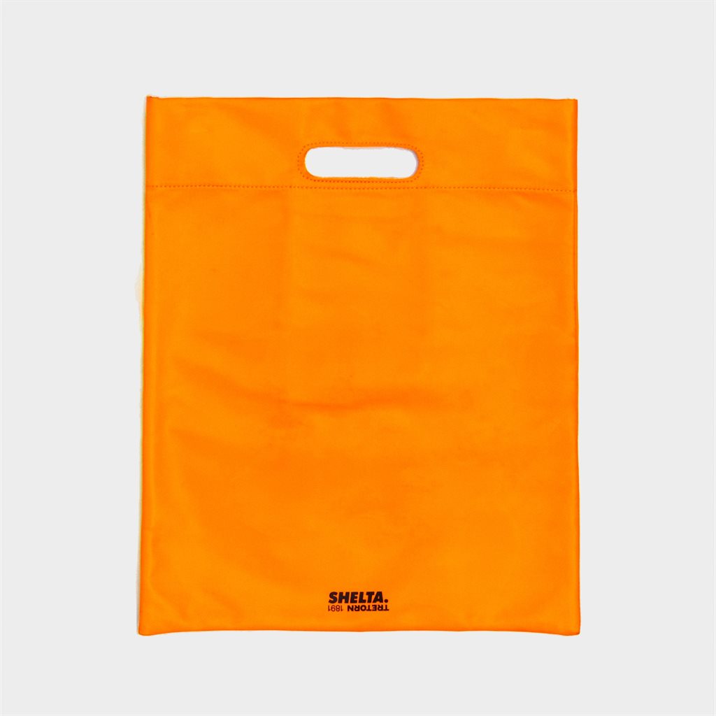 Tretorn x Shelta Muddy Waters Vinyl Weather Tote (80105X-BLK)