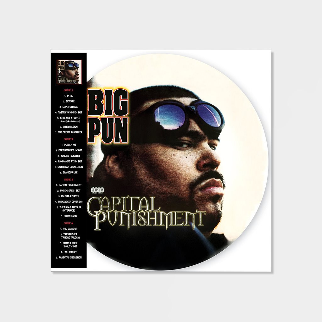 Big Pun Capital Punishment Picture Disc 2-LP Vinyl (Z78848)