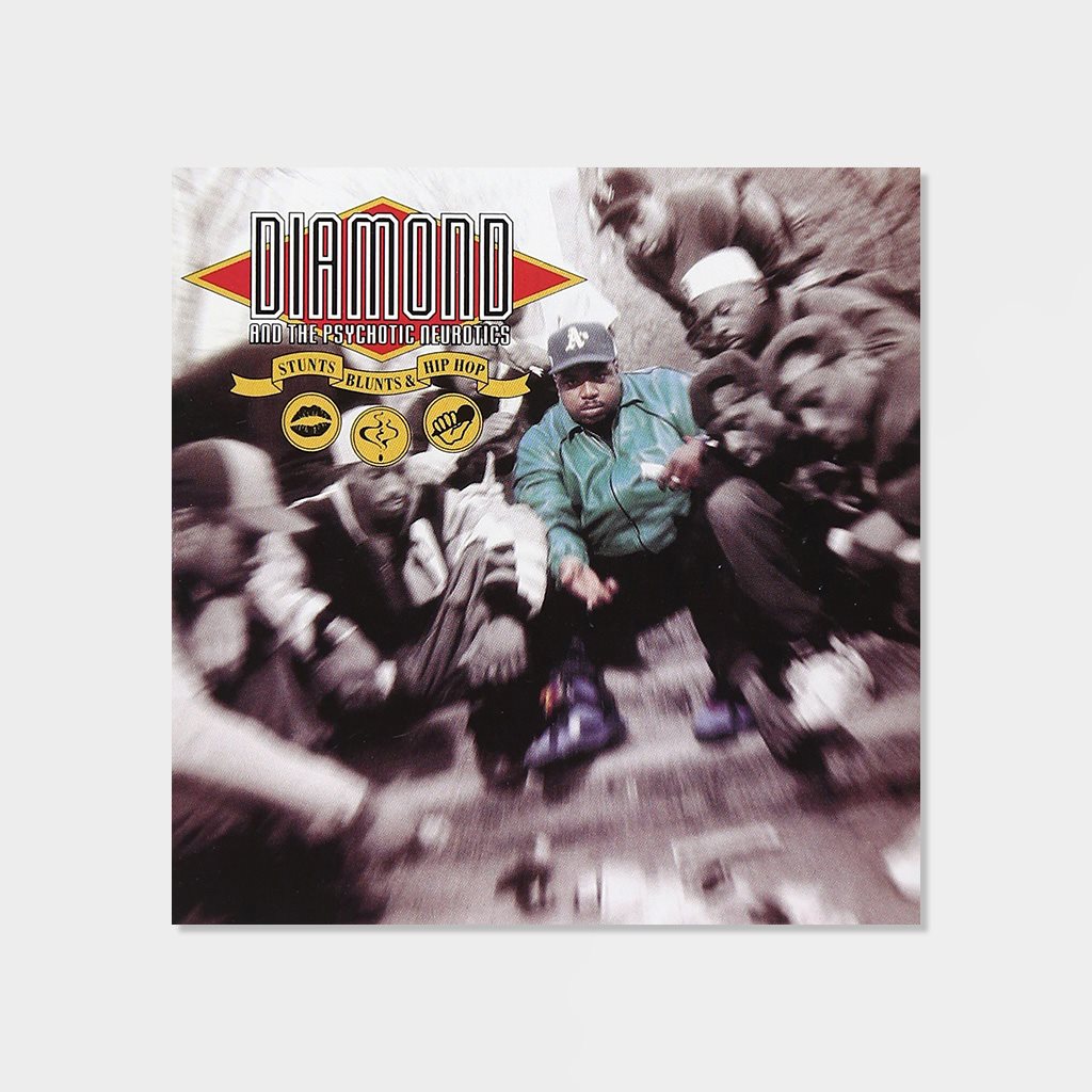 Diamond D Stunts, Blunts and Hip Hop 2-LP Vinyl (P90440)