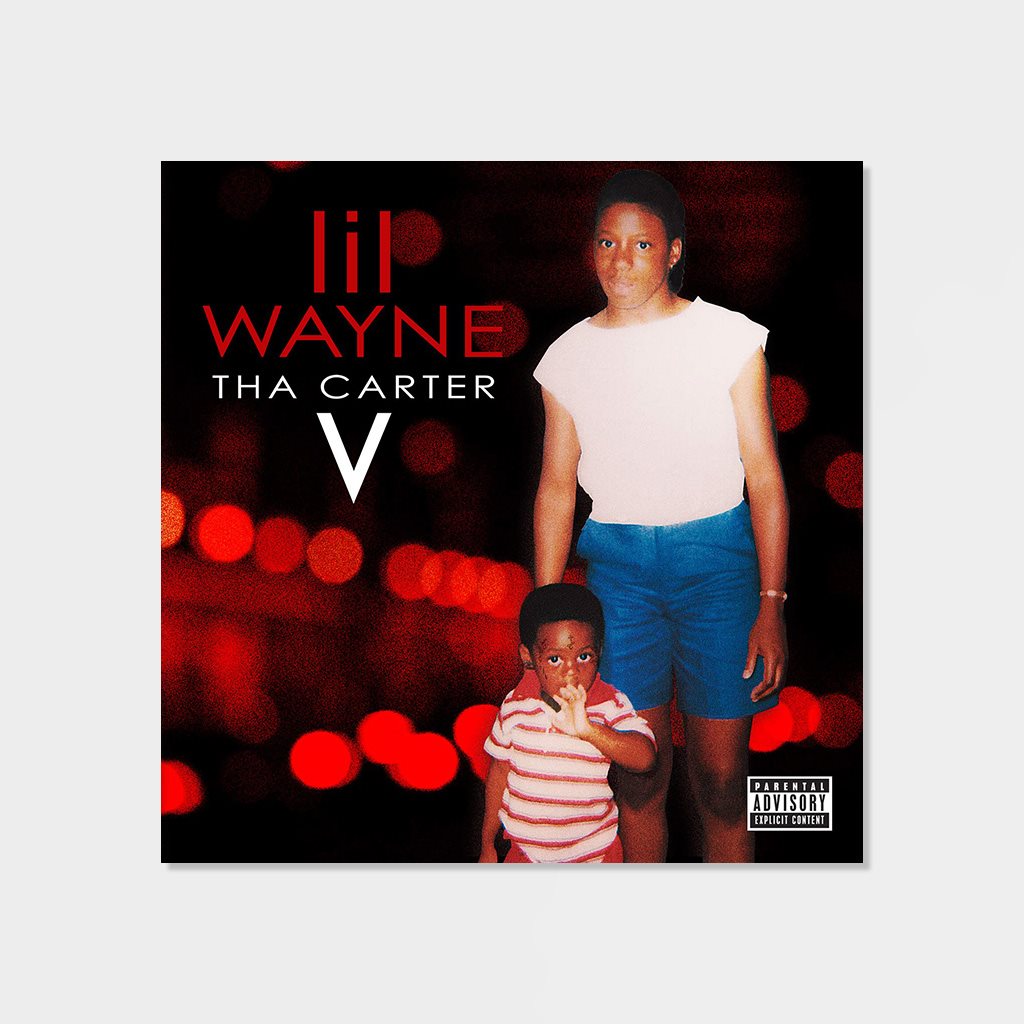 Lil Wayne The Carter V 2-LP Vinyl (X48437)
