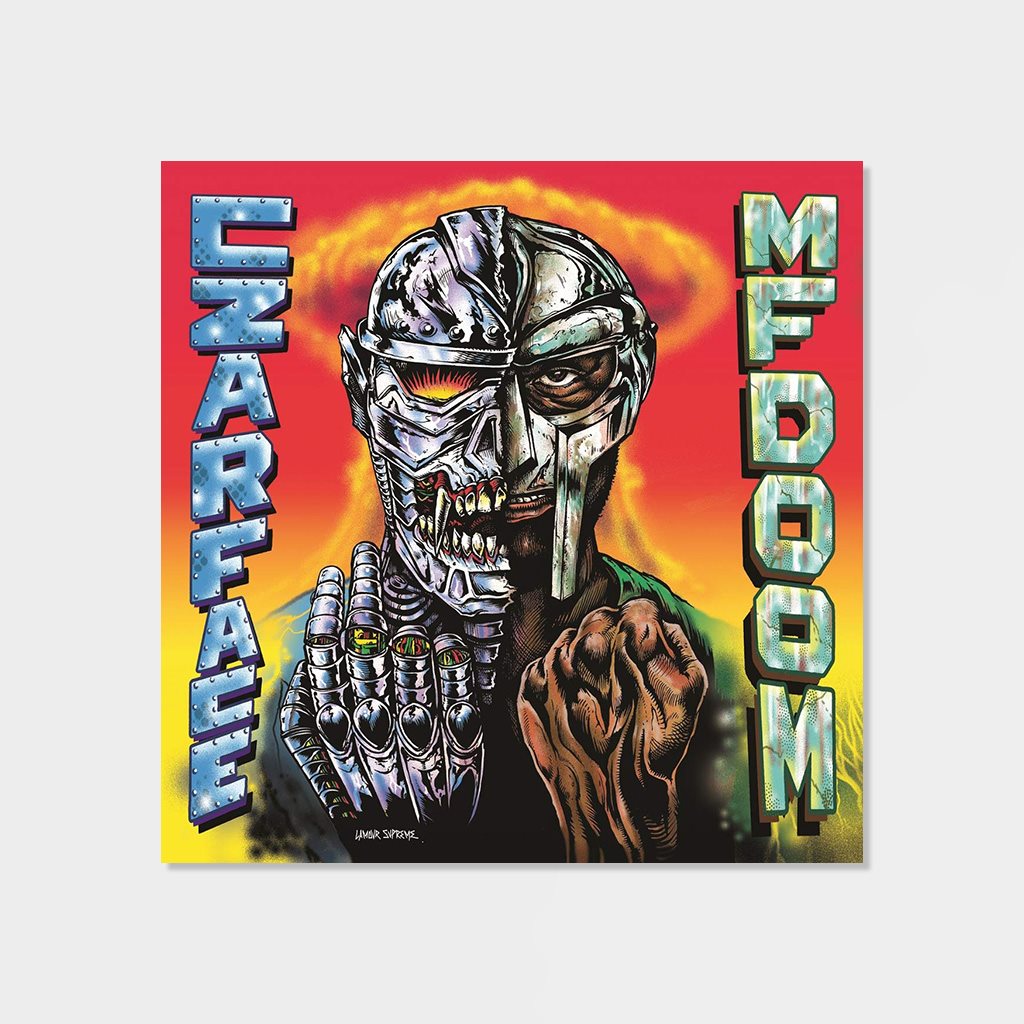 Czarface Czarface Meets Metal Face LP Vinyl (T95180)