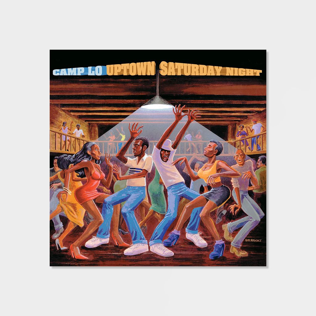 Camp Lo Uptown Saturday Night 2-LP Vinyl (Y54137)