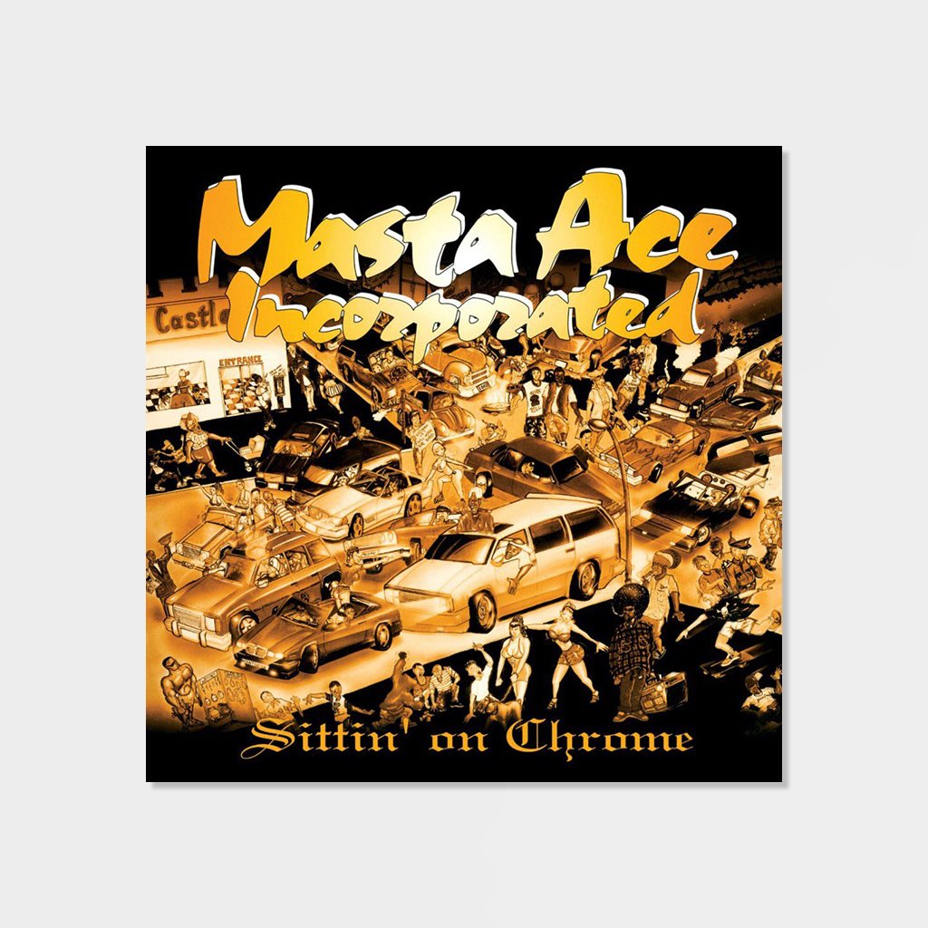 Masta Ace Incorporated Sittin On Chrome 2-LP Vinyl (W74807)