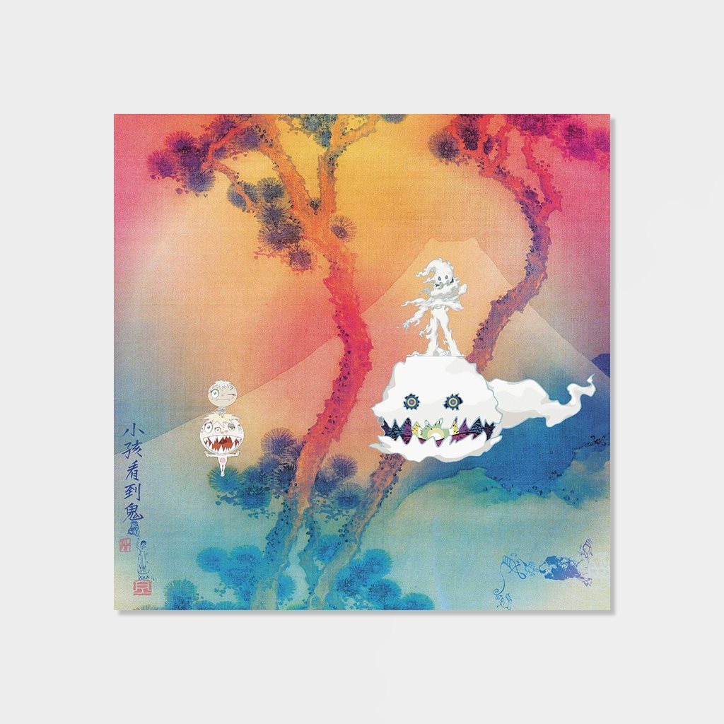 Kids See Ghosts Kanye West & Kid Cudi LP Vinyl (7A8671)
