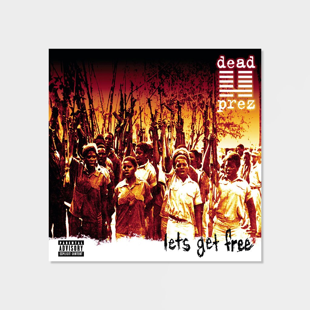Dead Prez Lets Get Free 2-LP Vinyl (Q73863)