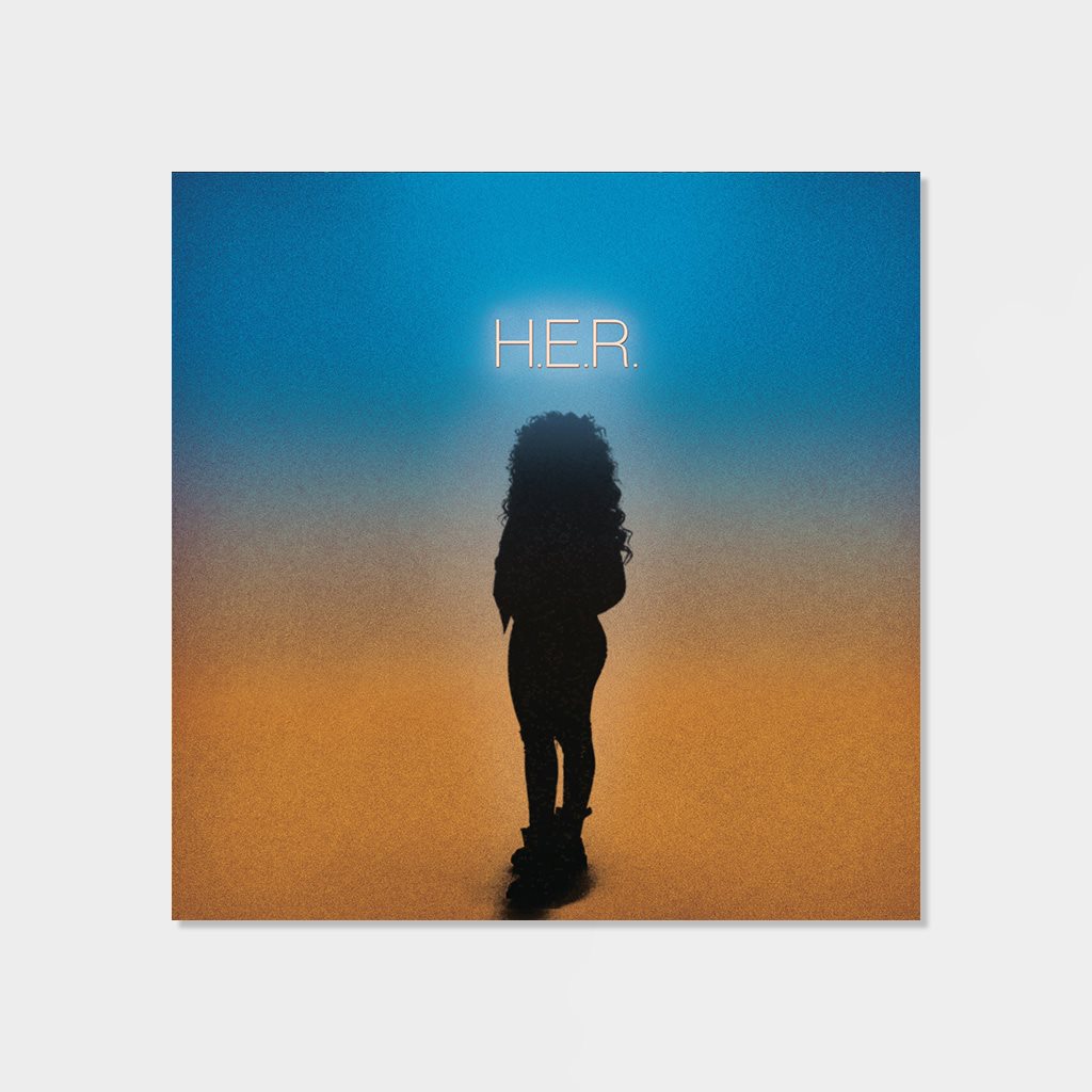H.E.R. H.E.R. 2-LP Vinyl (T61935)