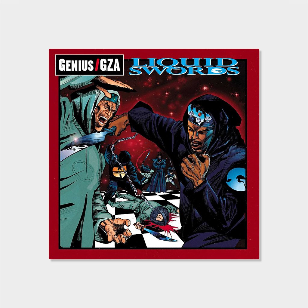 Genius GZA Liquid Swords 2-LP Vinyl (1F1161)