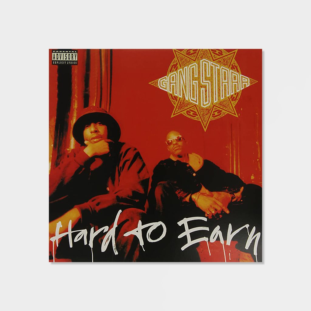 Gang Starr Hard To Earn 2-LP Vinyl (Q11899)