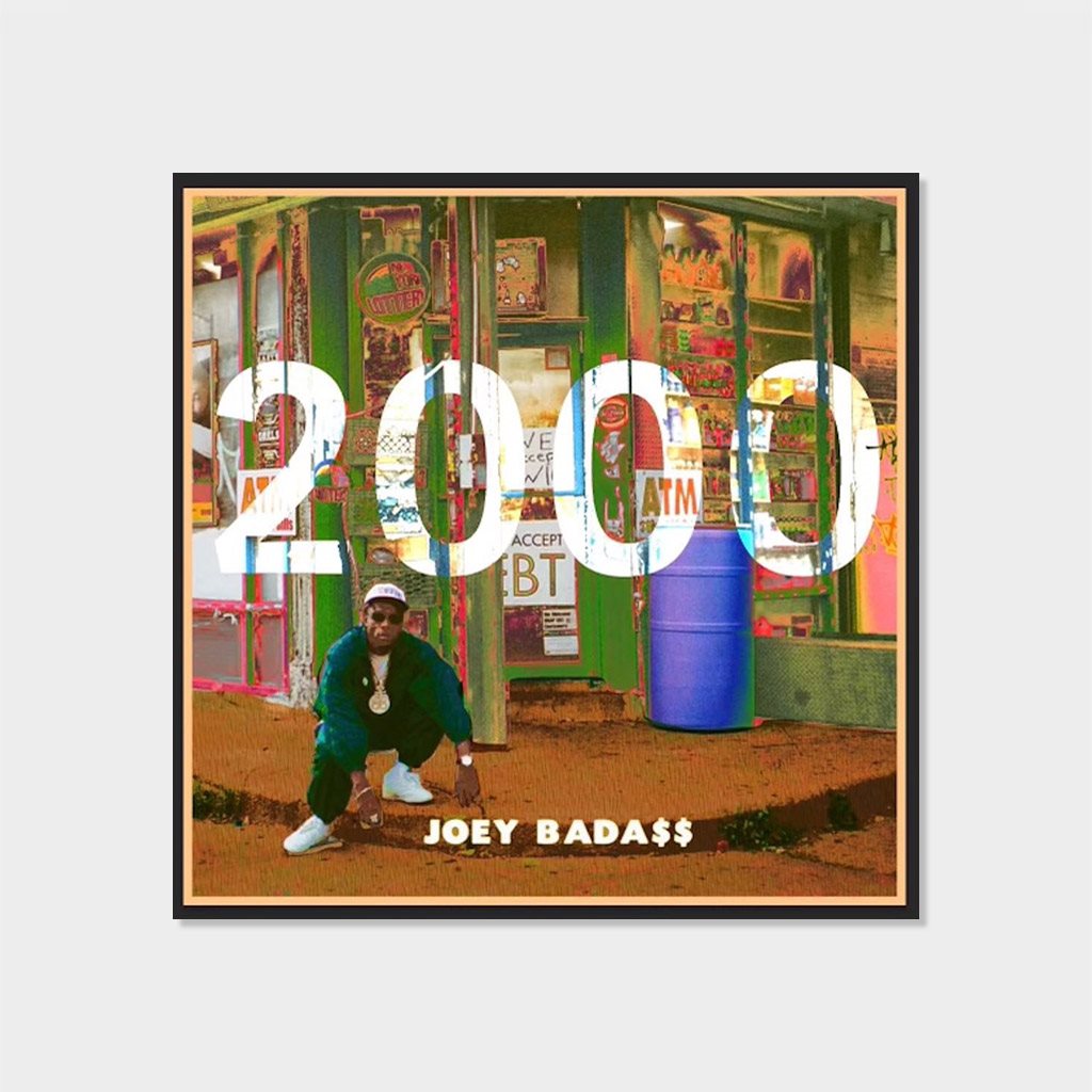 Joey Badass 2000 2-LP (9D2886)