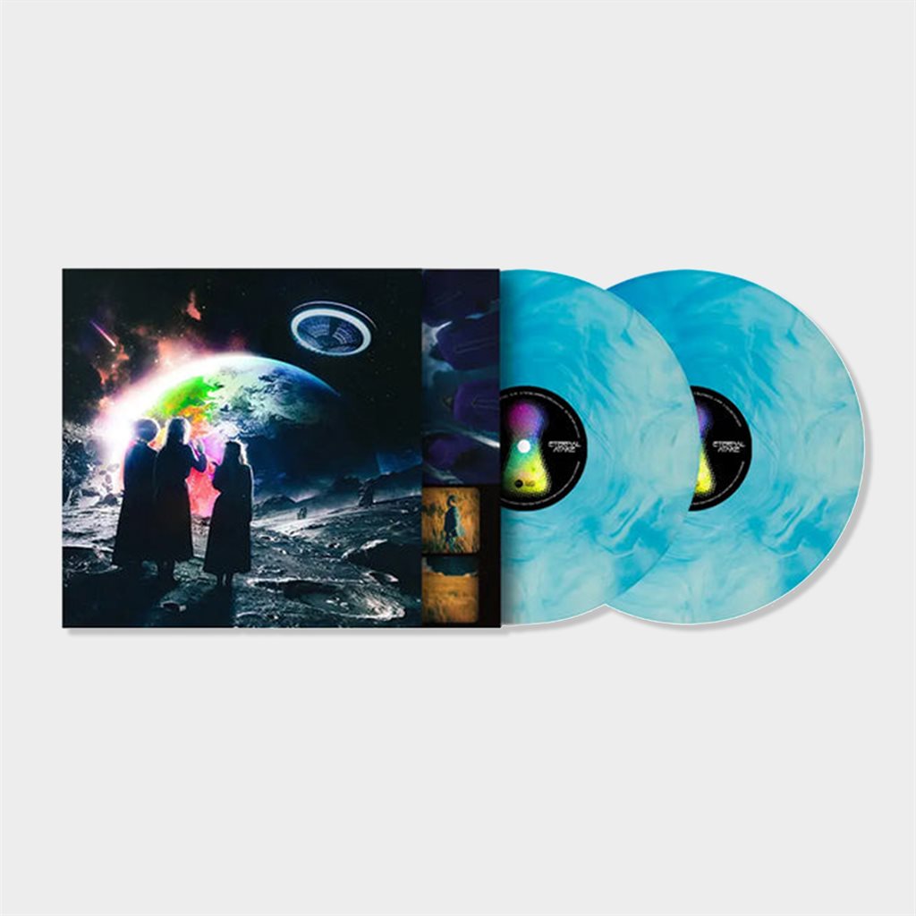 Lil Uzi Vert Eternal Atake Blue Galaxy 2-LP Vinyl (9F7649)