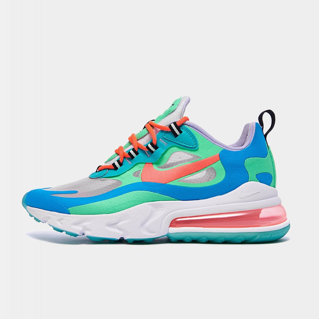 Nike Womens Air Max 270 React Electro Green (AT6174-300)