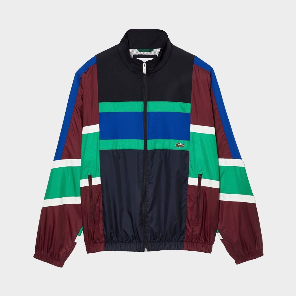 Lacoste Colourblock Sportsuit Track Jacket Abyss (BH1582-KG2)