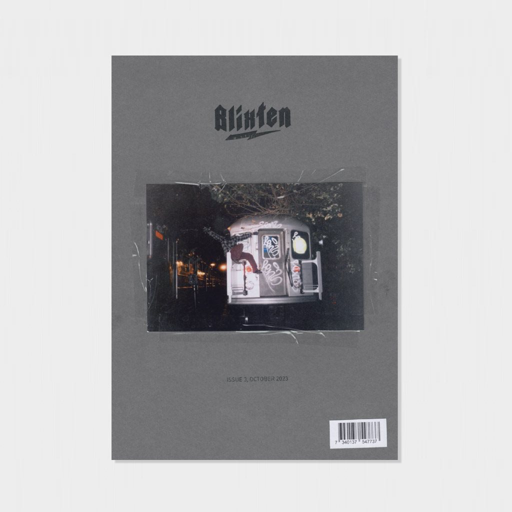 Blixten Magazine vol. 3 (BLXT-MAG)