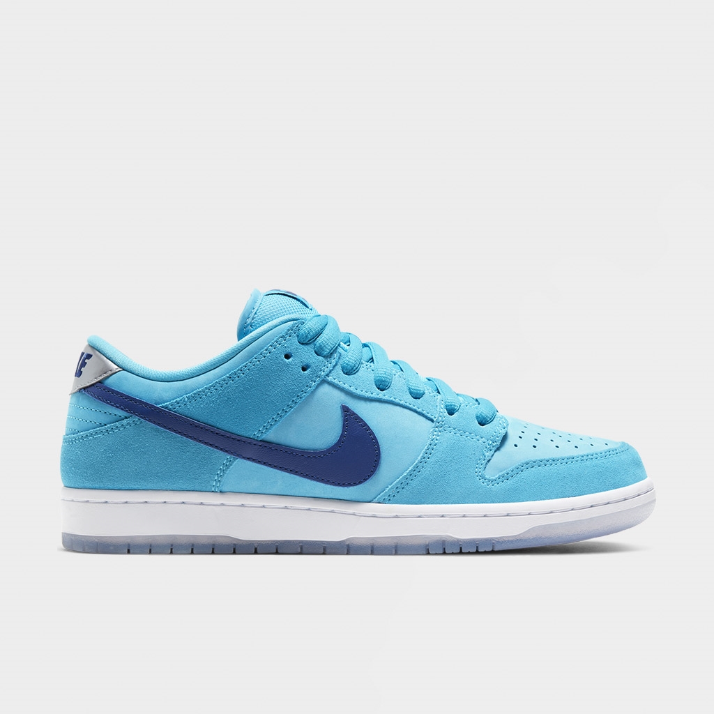 sky blue low dunks