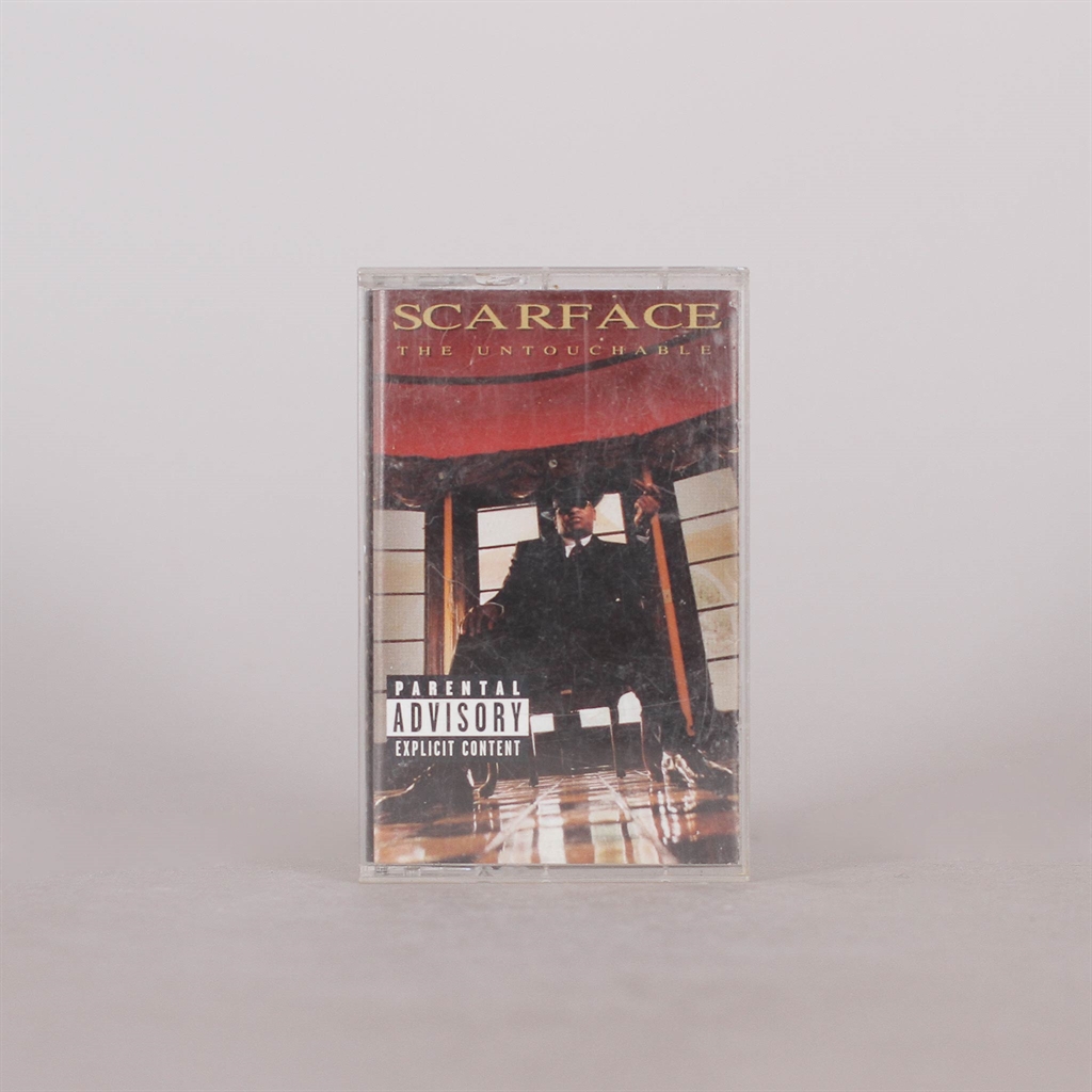 Scarface The Untouchable 2004 Cassette (CAS-SFTU)