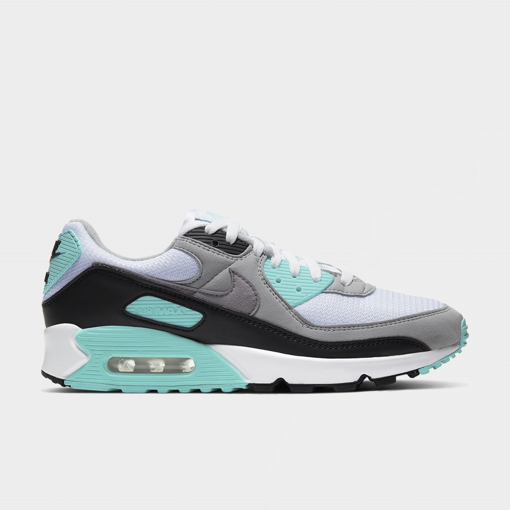 nike air max turquoise and white