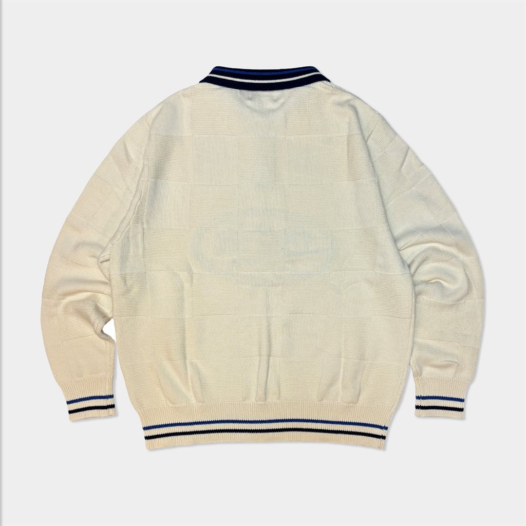 City Guide Europe Imperia Knitted Polo Ivory (CGE-IMP-IVO)
