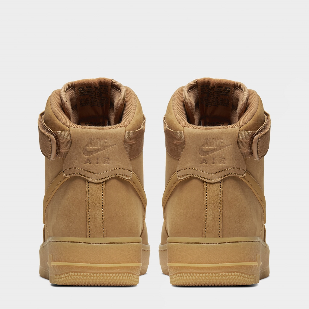 nike wheats high top