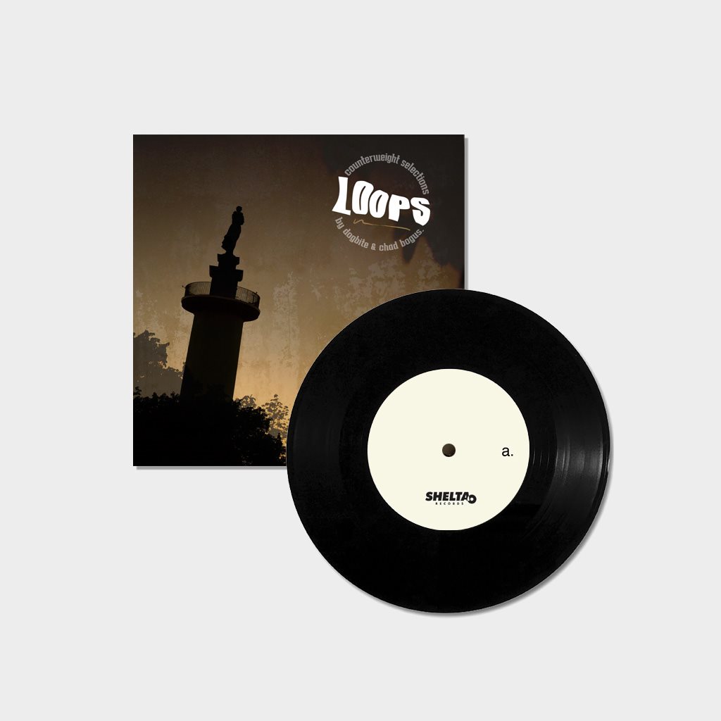 Dogbite & Chad Bogus  L00PS 7´´ Vinyl (DBCLOO)