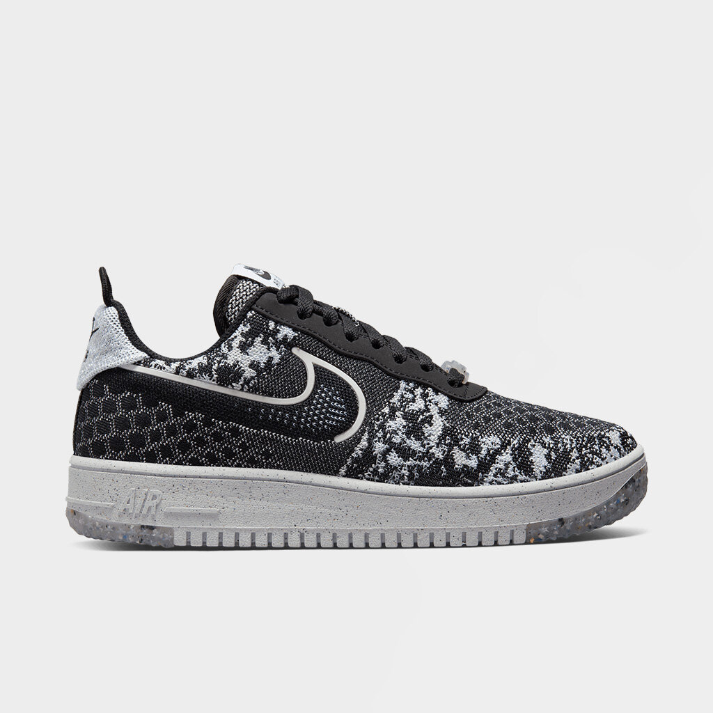 air force 1 crater flyknit pure platinum