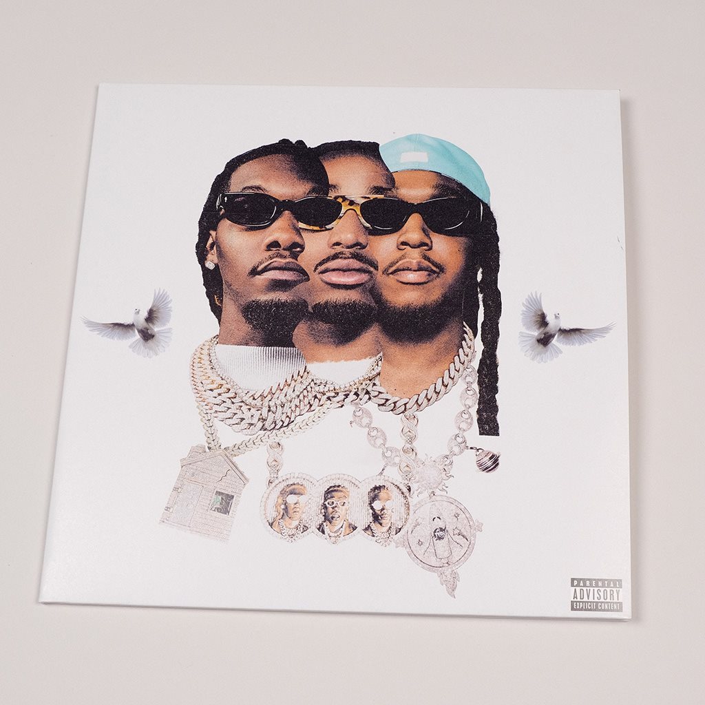 Migos - Culture - authentic Limited Edition Gold Vinyl (Sealed)