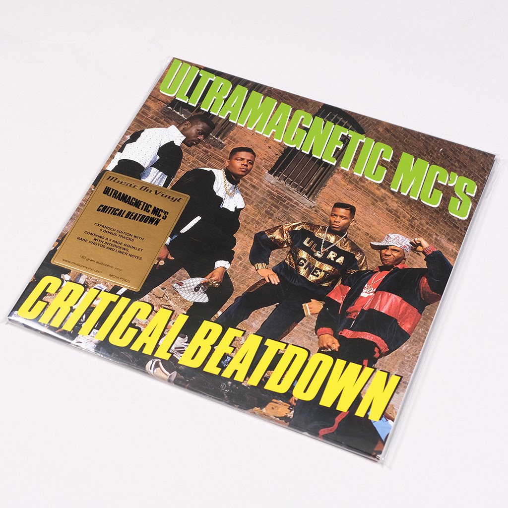 Shelta - Ultramagnetic Mc´s Critical Beatdown (Expanded) 2-LP