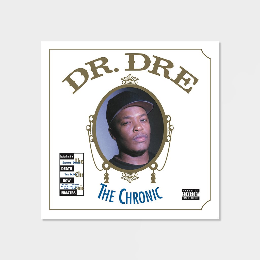 Dr. Dre The Chronic 2-LP Vinyl (8D7439)