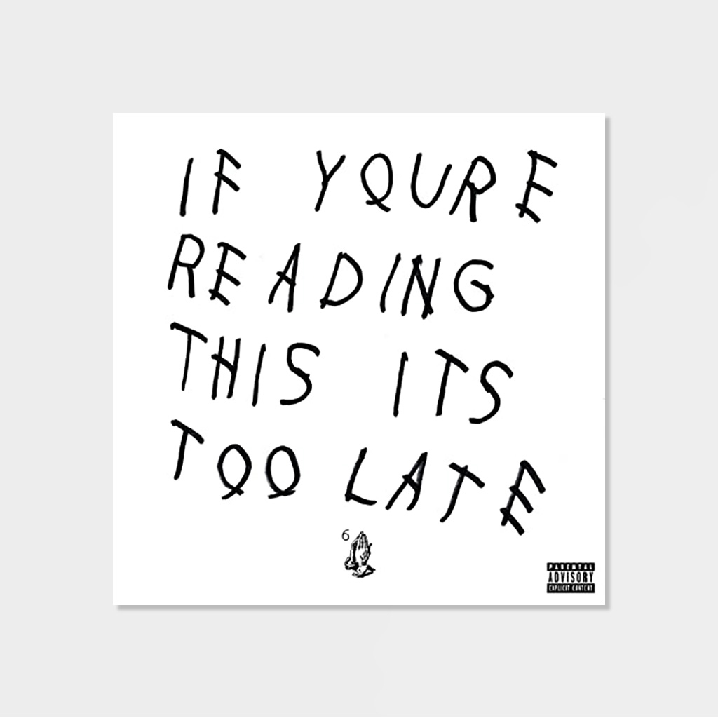 Drake If You´re Reading This It´s Too Late 2-LP Vinyl (S18432)