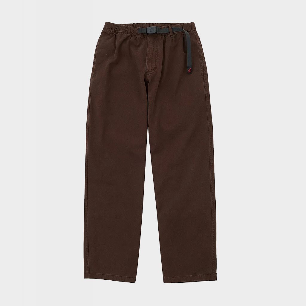 Gramicci Pant Straight Fit Chocolate (G116-OCT-CHO)