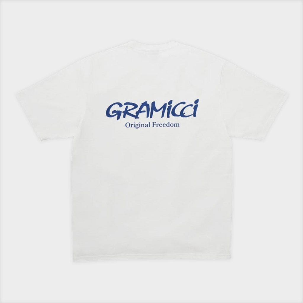 Gramicci Original Freedom Tee white (G4FU-T098-WHITE)