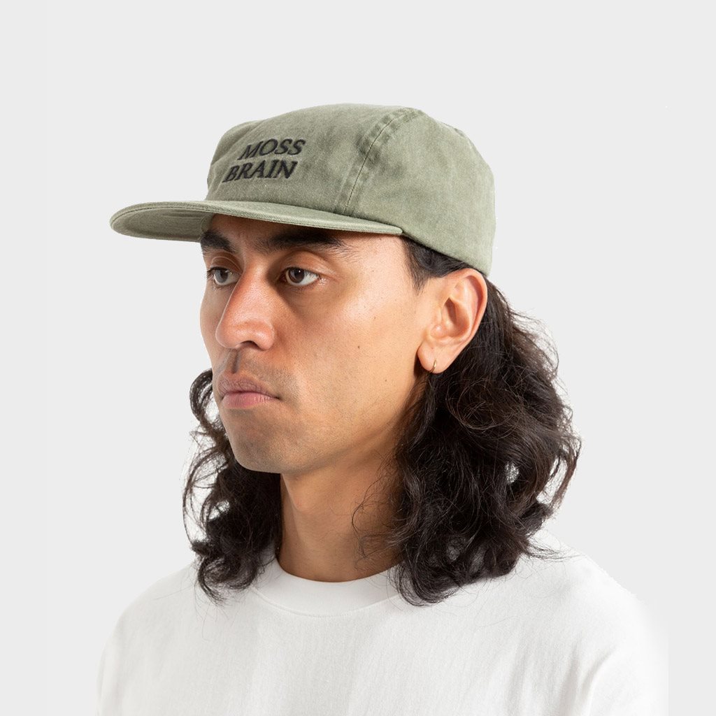 Heresy Moss Brain Cap Green (HAW24-A13)