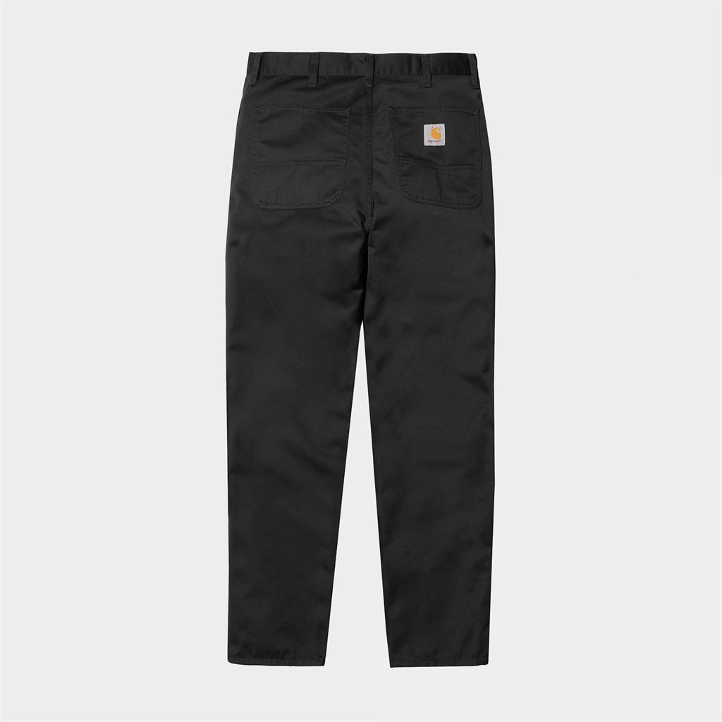 Carhartt WIP Simple Pant Black Rinsed (020075-89)
