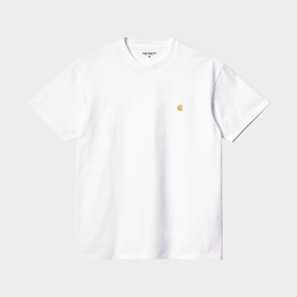 Carhartt WIP Chase Shortsleeve T-Shirt White (I0263910290)