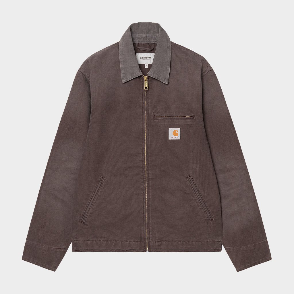 Carhartt WIP Detroit Jacket Stone Canvas Shale (I034819-3MB4O)