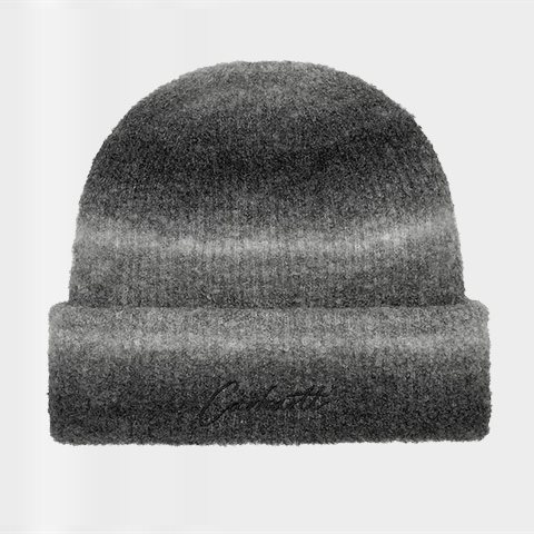 Carhartt WIP Tony Beanie Stripe Jacquard Black/Salt (I035463-3DJXX)