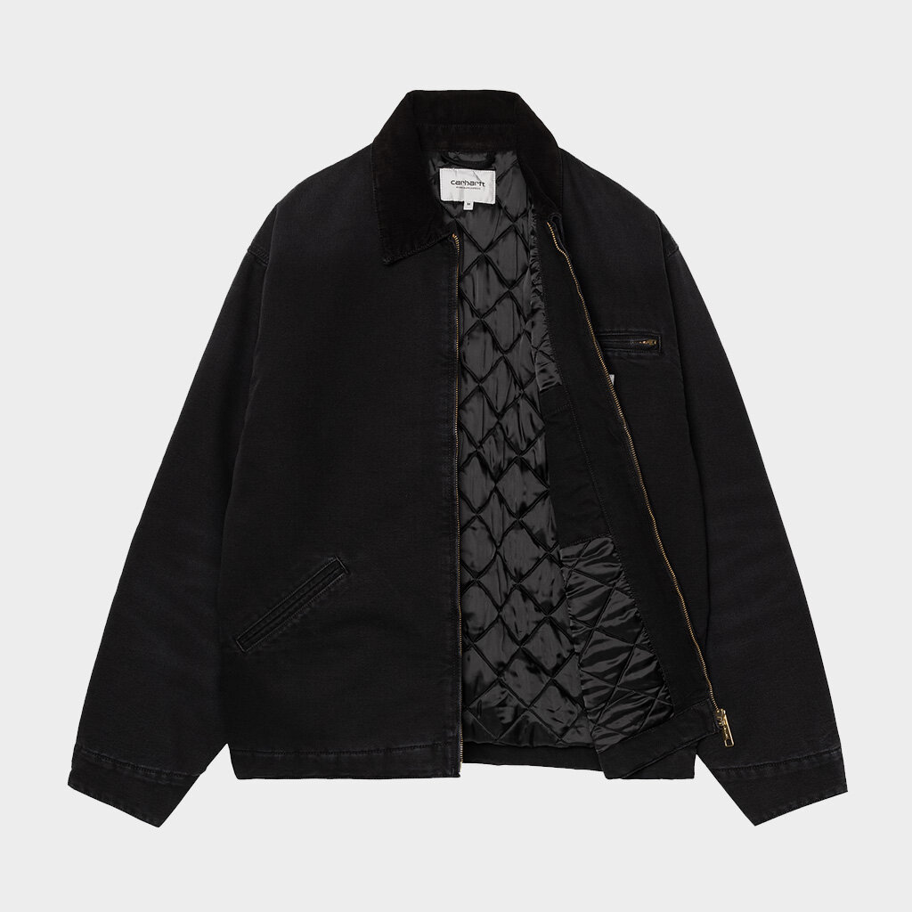 ジャケット・アウター CARHARTT WIP OG Detroit Jacket Ore/Black ジャケット・アウター CARHARTT WIP OG Detroit Jacket Ore/Black