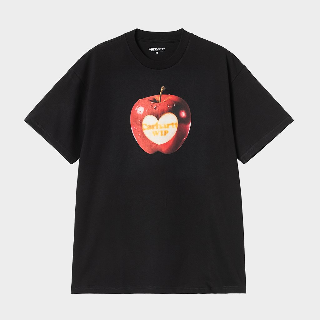 Carhartt WIP S/S Spoiled T-Shirt Black (I036260-89XX)