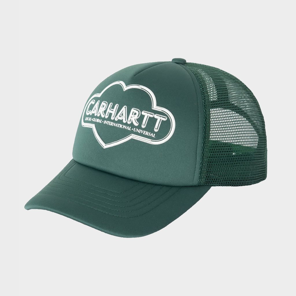Carhartt WIP Cloud Heart Foam Trucker Cap Lily Green (I036337-3ICXX)