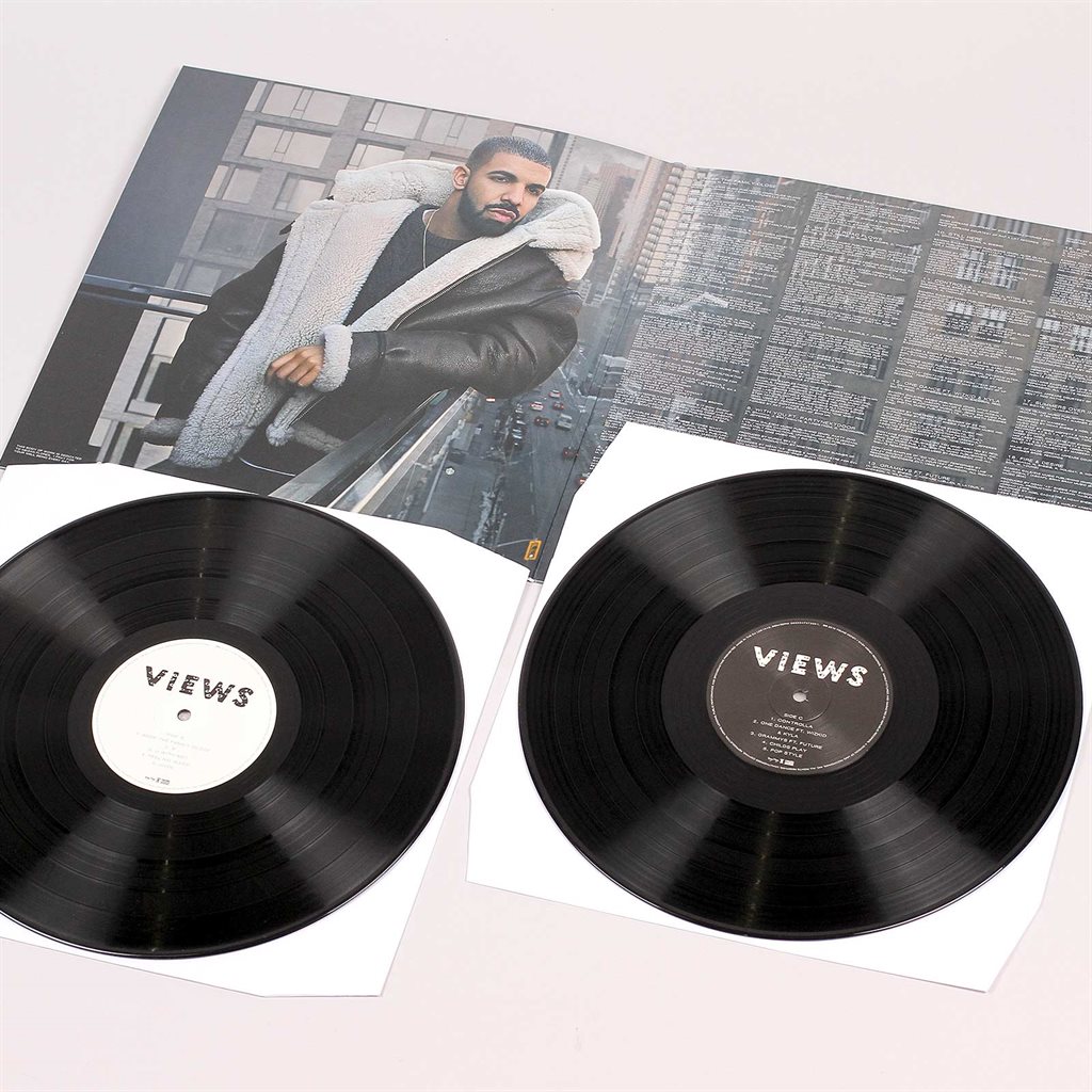 Shelta - Drake Views 2-LP Vinyl (S18435)
