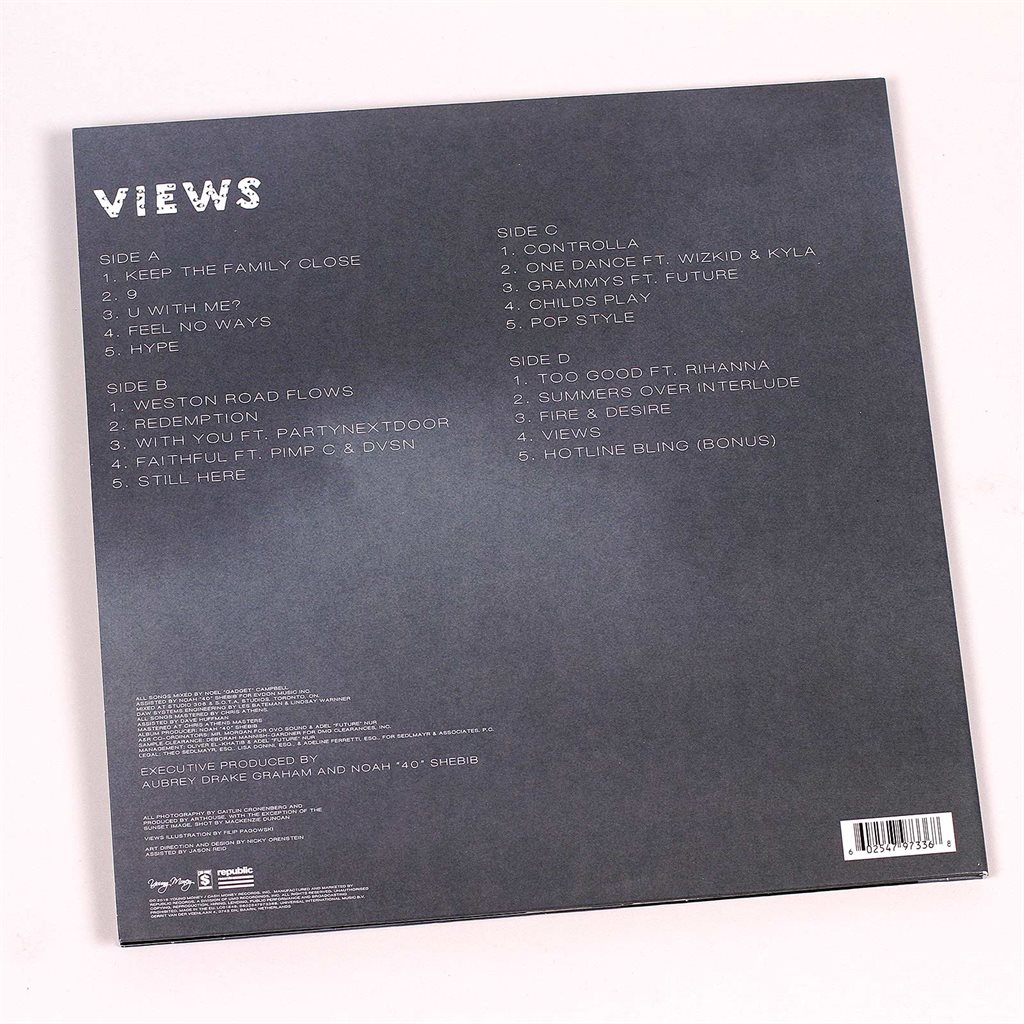 Shelta - Drake Views 2-LP Vinyl (S18435)