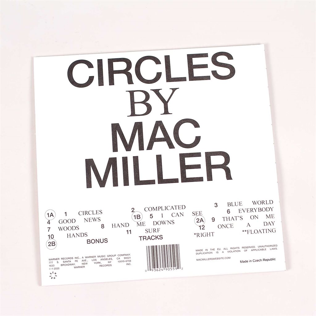 本物 新品 Mac Miller マック ミラー CIRCLES LP レコード i9tmg.com.br