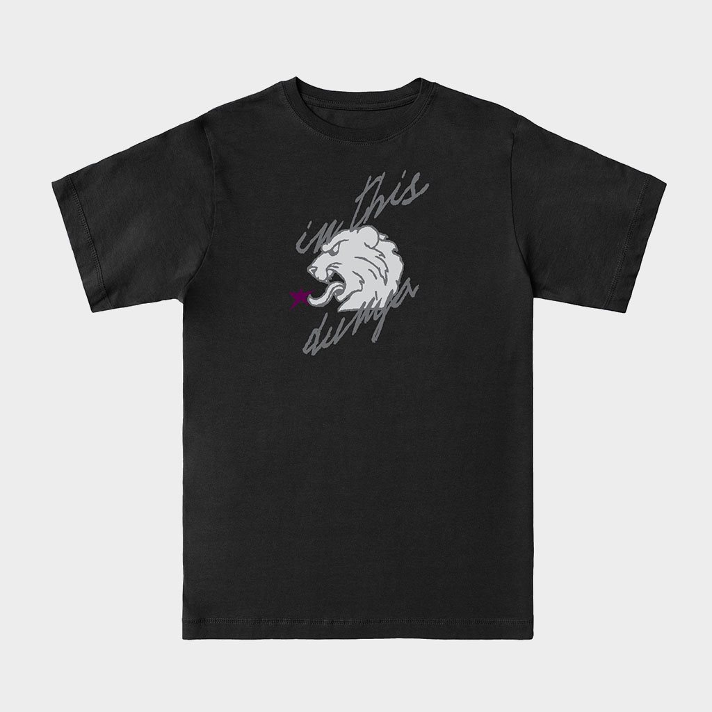Carhartt WIP x In This Dunya Feline T-shirt Black (ITD-FELINE-BLK)