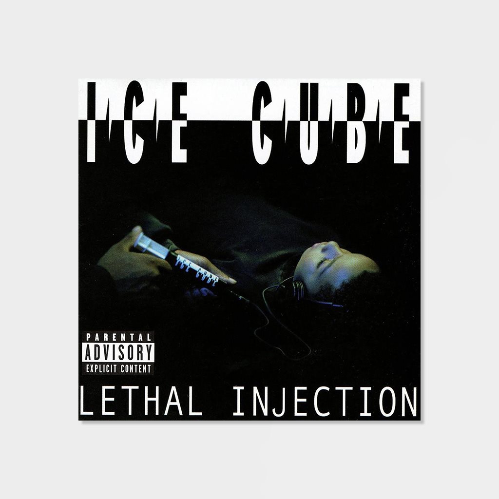 Ice Cube Lethal Injection LP Vinyl (Q70187)