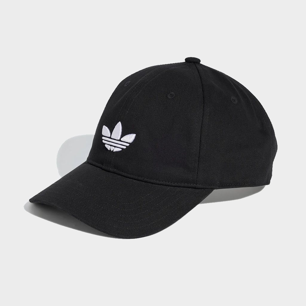 Adidas Originals Trefoil Baseball Cap Black (JC6023)
