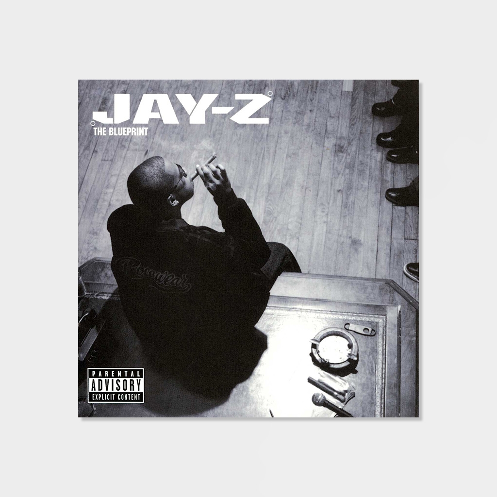 Jay-Z Blueprint 2-LP Vinyl (K62314) kopiera