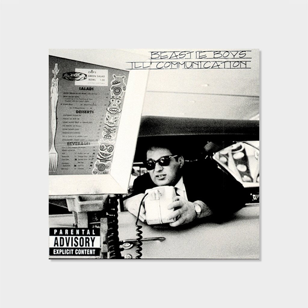 Beastie Boys Ill Communication 2-LP Vinyl (F15334)