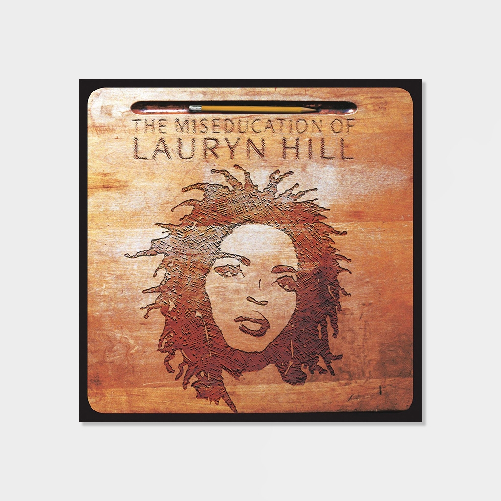 Lauren Hill The Miseducation Of Lauren Hill 2-LP Vinyl (Z78304) kopiera