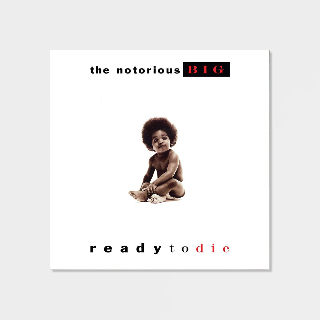 Notorious B.I.G. Ready To Die 2-LP Vinyl (1C4973)