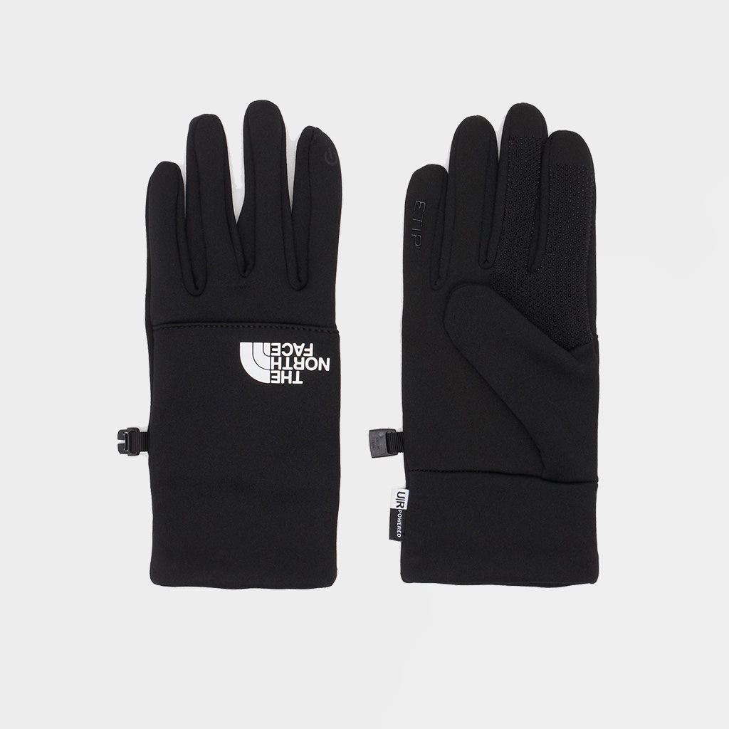 The North Face Etip Recycled Glove Black White (NF0A4SHAHV2)
