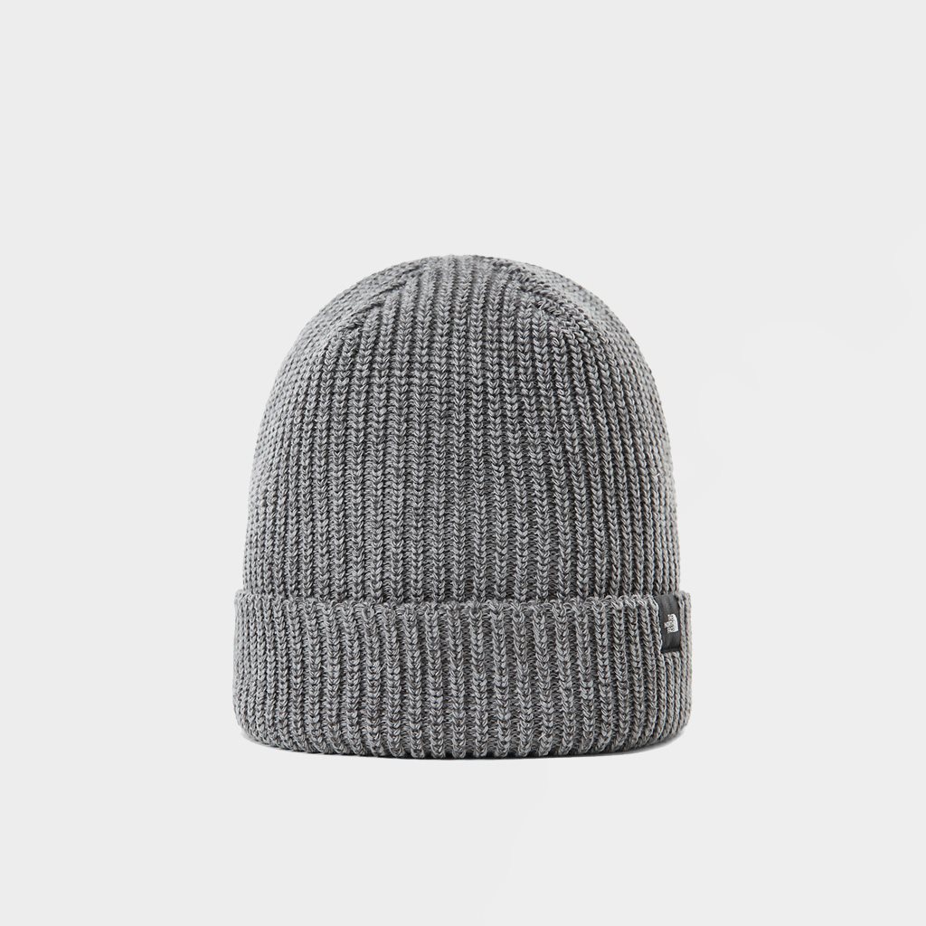 The North Face TNF Fisherman Beanie Grey (NF0A55JGDYY)